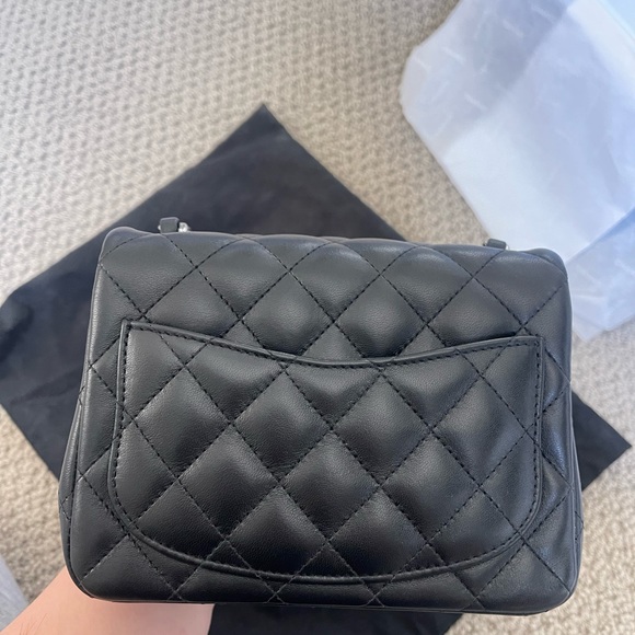 AUTHENTIC BRAND NEW Chanel Square Mini SHR - Picture 5 of 11